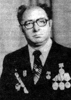 Бывший начальник цеха В.С. Бондарев