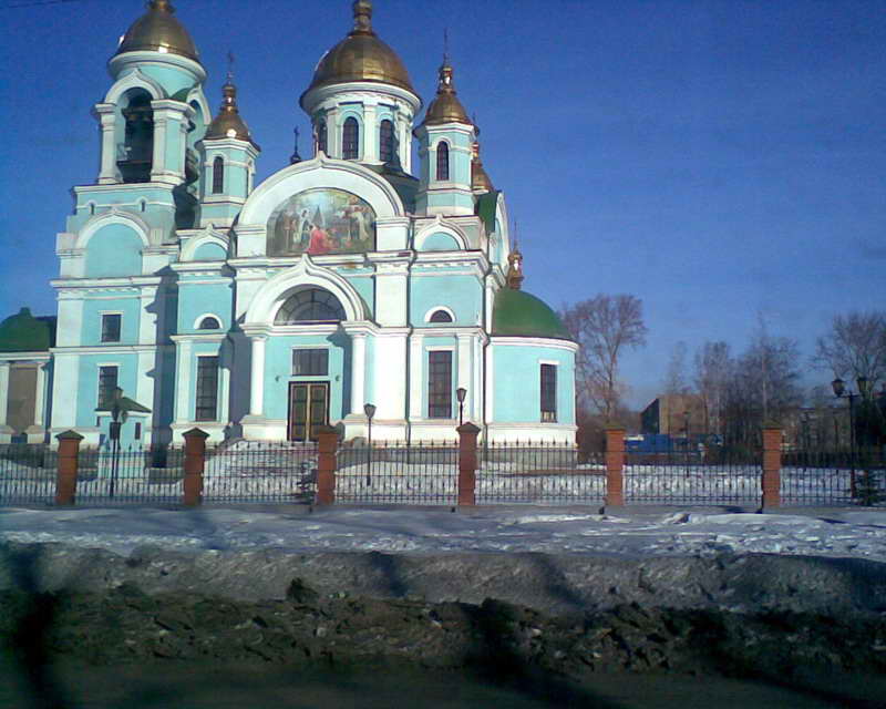Храм во имя святого преподобного игумена Сергия Радонежского