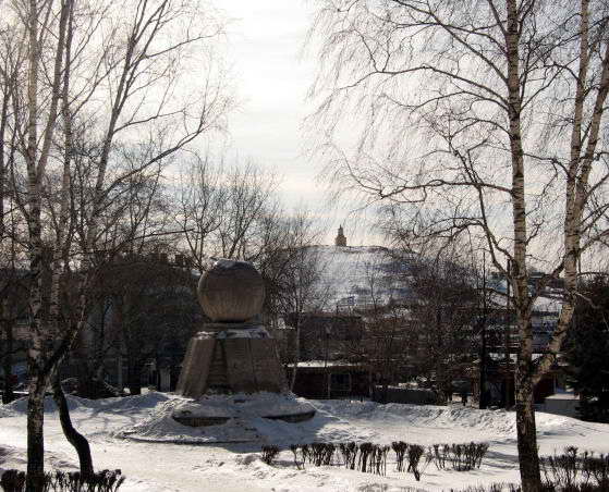 Памятник В.И. Ленину.2006