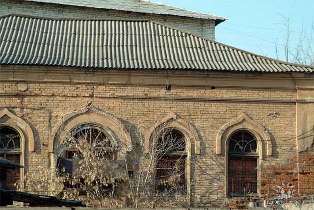 Аксеновская часовня. Фото 2008.