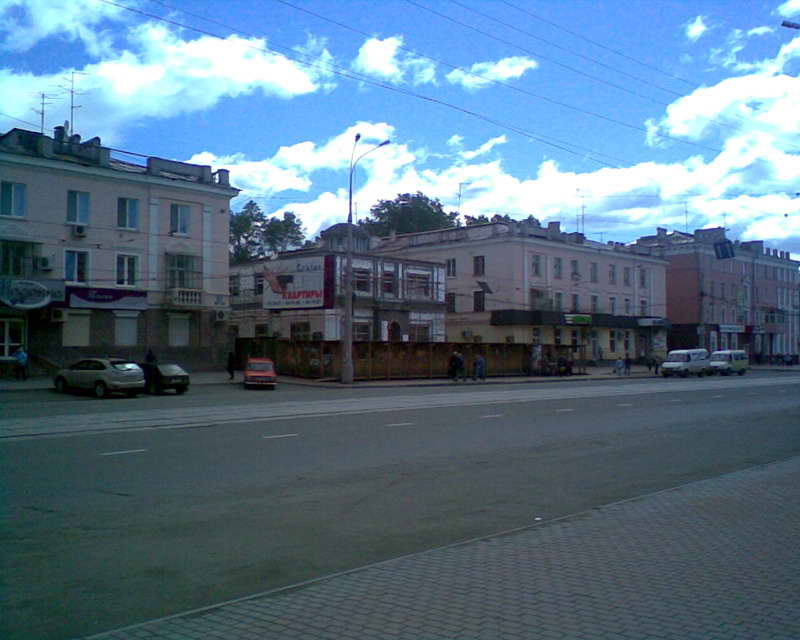 Проспект Мира. Фото 2006