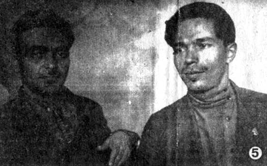 Алексей Сталин (справа)