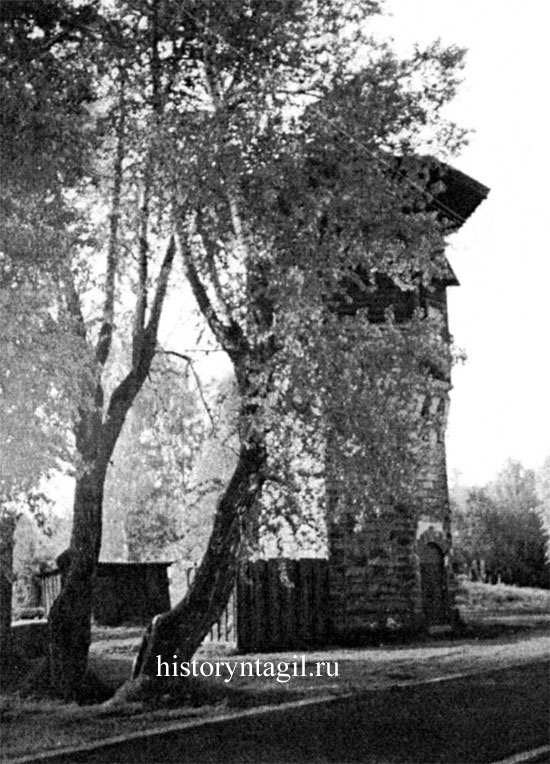 Водонапорная башня на ст. "Анатольская"