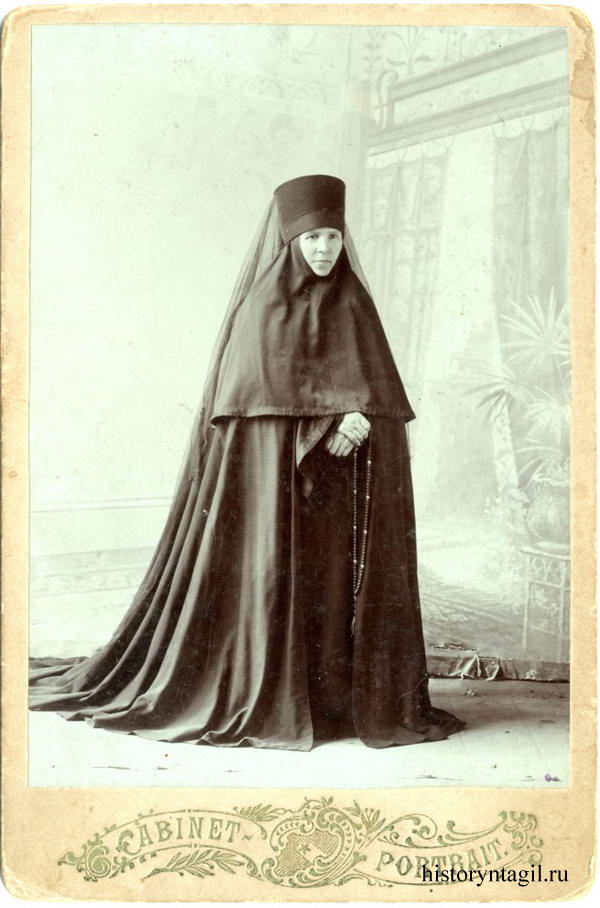 Фото игумении Марии из архива В.А. Баландина