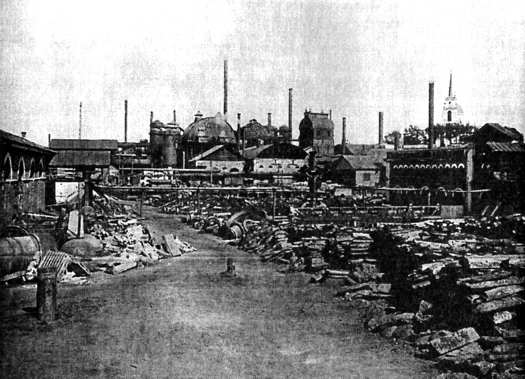 Нижнесалдинский завод (фото конца XIX в.)