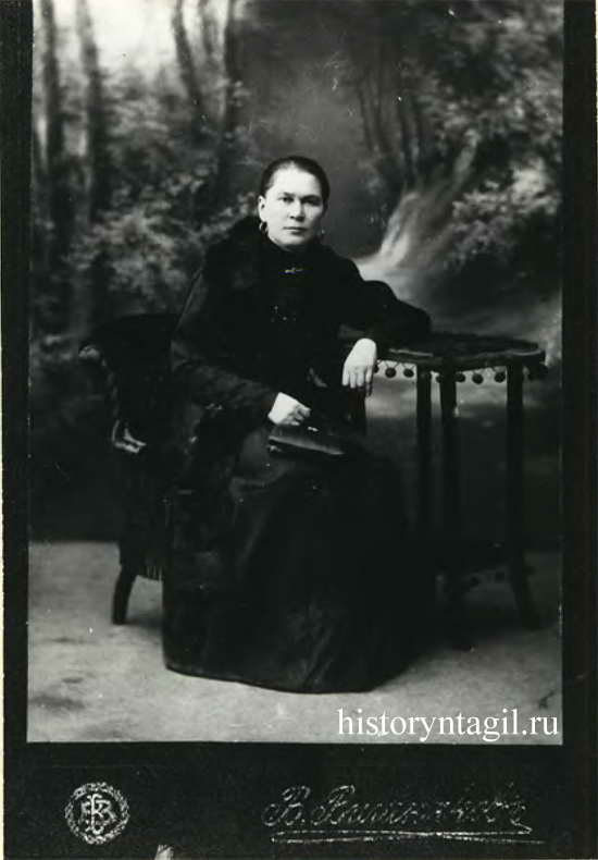 Антонина Абрамовна Чиколова (1865-1930 гг.) бабушка А.П. Банниковой