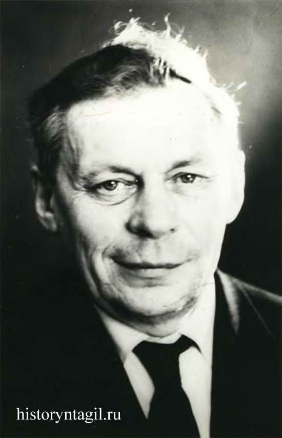 Директор Нижнетагильского горно-металлургического техникума Б.А. Горновой, 1960-е годы.