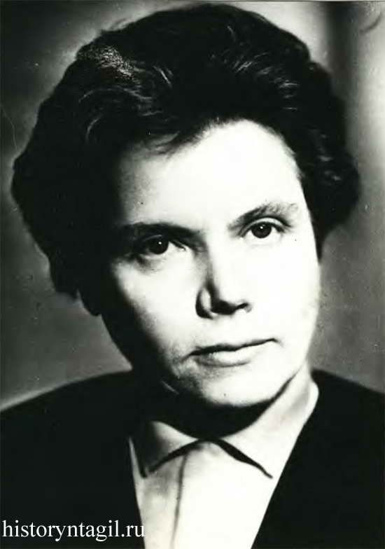 Валентина Тимофеевна Слипченко, 1970 год