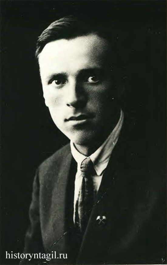 Владимир Иванович Титов (1909-1992 гг.) Фото 1933 г.
