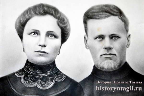 Матвей Антонович и Васса Федоровна Солины. Фото из семейного архива.