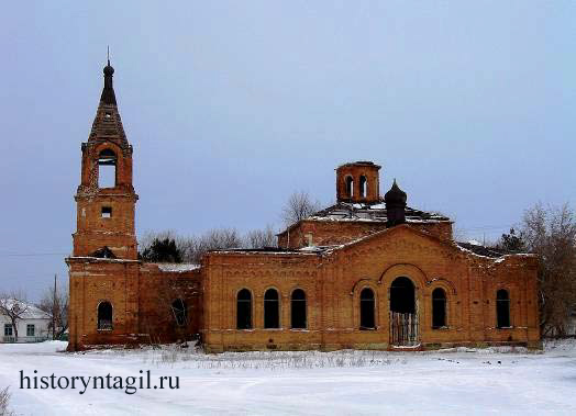 Церковь Петра и Павла с. Ушаковское, (фото автора,2008)
