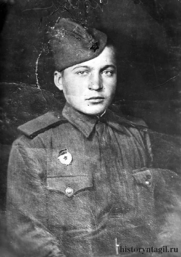 Наводчик миномета Виктор Баклаев. Москва, 1943 год.